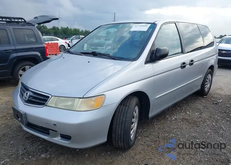 2004 Honda Odyssey Lx from USA, damaged, VIN 5FNRL18564B120249